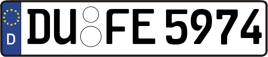 DU-FE5974