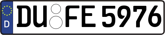DU-FE5976