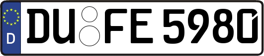 DU-FE5980