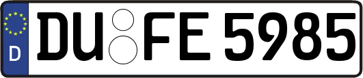 DU-FE5985