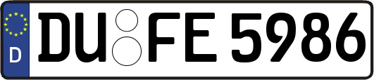 DU-FE5986