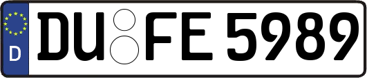 DU-FE5989