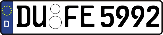 DU-FE5992