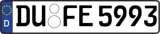 DU-FE5993