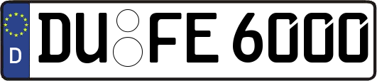 DU-FE6000