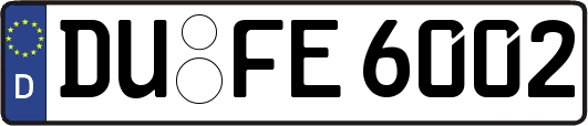 DU-FE6002
