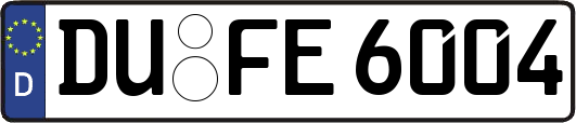 DU-FE6004