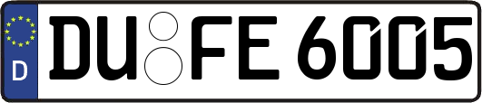 DU-FE6005