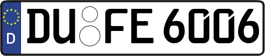 DU-FE6006