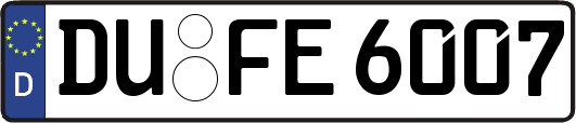 DU-FE6007