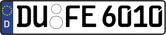 DU-FE6010