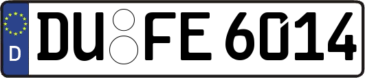 DU-FE6014