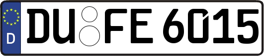 DU-FE6015