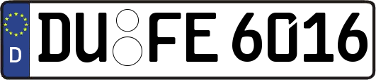 DU-FE6016