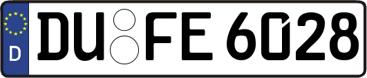 DU-FE6028