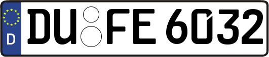 DU-FE6032