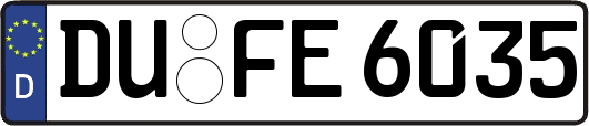 DU-FE6035