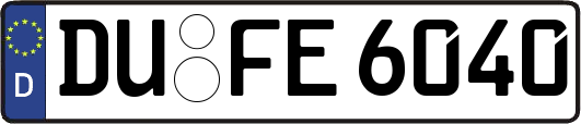 DU-FE6040