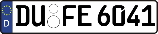 DU-FE6041