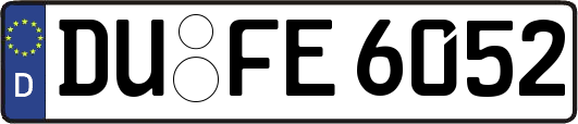 DU-FE6052