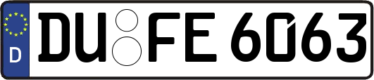 DU-FE6063