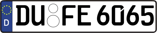 DU-FE6065