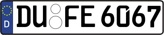 DU-FE6067