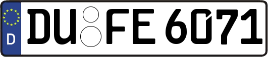 DU-FE6071