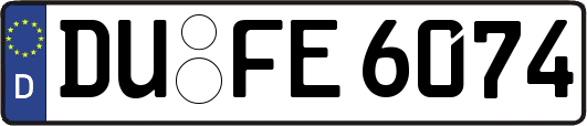 DU-FE6074