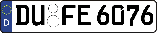 DU-FE6076
