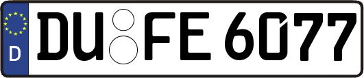 DU-FE6077