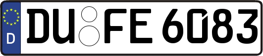 DU-FE6083