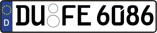 DU-FE6086
