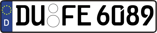 DU-FE6089