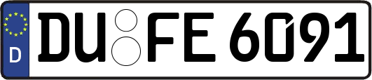 DU-FE6091