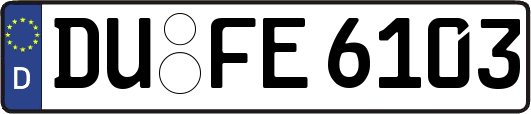 DU-FE6103
