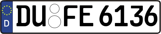DU-FE6136
