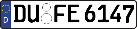 DU-FE6147