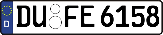 DU-FE6158