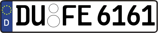 DU-FE6161