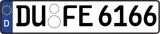 DU-FE6166