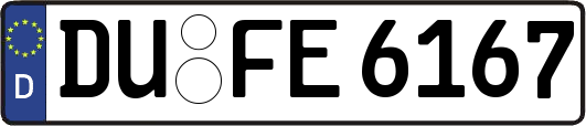DU-FE6167