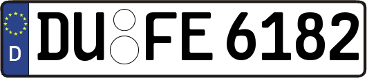 DU-FE6182