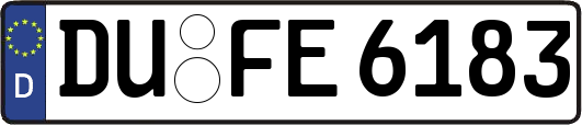 DU-FE6183
