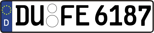 DU-FE6187