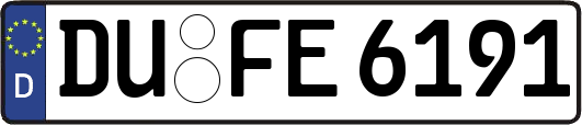 DU-FE6191