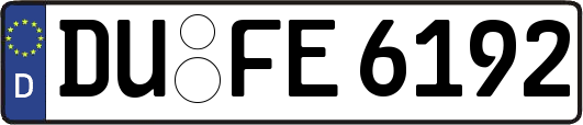 DU-FE6192