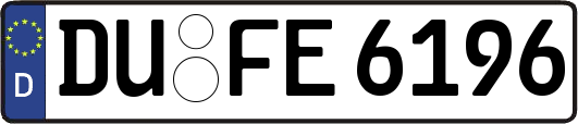 DU-FE6196