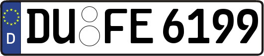 DU-FE6199
