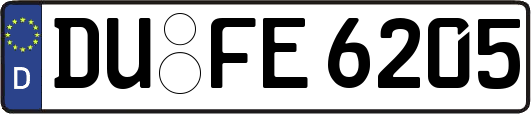 DU-FE6205